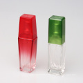 high quality cosmetic packaging empty glass spray perfume bottle 20ml with lid